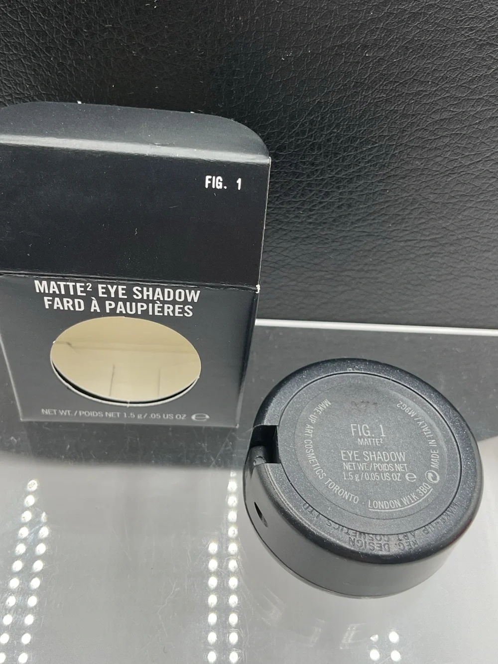 MAC Cosmetics Matte2 Squared Eyeshadow in Fig 1 - BNIB, Discontinued, Rare & HTF